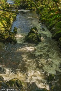 Afon Lledr, Betws-y-Coed, Conway, Wales